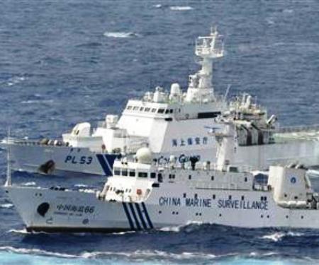 تعقد أزمة الجزر المتنازع عليها بين الصين واليابان مع إرسال تايوان سفناً عسكرية للمنطقة