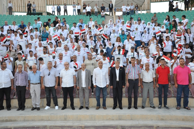 بعد ثلاثة أيام من الفرح والعرس الرياضي الوطني..ديرعطية تنجح في استضافة الدورة الثانية للأولمبياد الخاص السوري