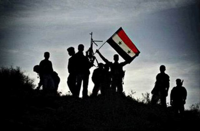 الجيش العربي السوري والانهيار المزعوم..