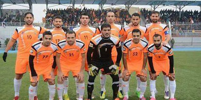 الوحدة يخسر أمام مضيفه العهد اللبناني في دور الـ 16 لبطولة كأس الاتحاد الآسيوي بكرة القدم