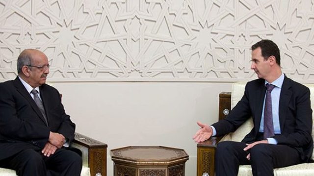 الرئيس الأسد: الإرهاب لم يعد محلياً وإنما بات جزءاً من لعبة سياسية تهدف لضرب وإضعاف الدول التي تتمسك باستقلالية قرارها