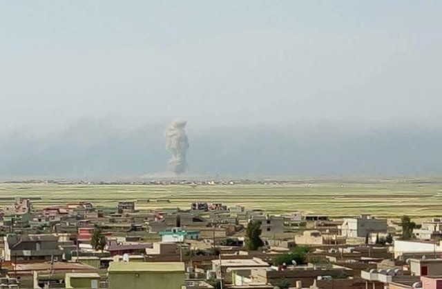 انتهاء المعارك في تل أسقف شمال الموصل وتطهيرها من "داعش"