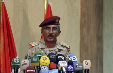 بماذا هدد الجيش اليمني العدوان السعودي؟