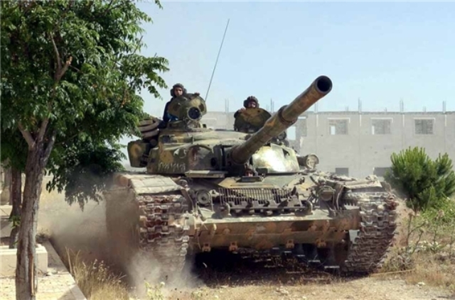 الجيش العربي السوري يتقدم بإتجاه سهل الغاب...ويدمر تجمعات للمسلحين في ريف إدلب واللاذقية