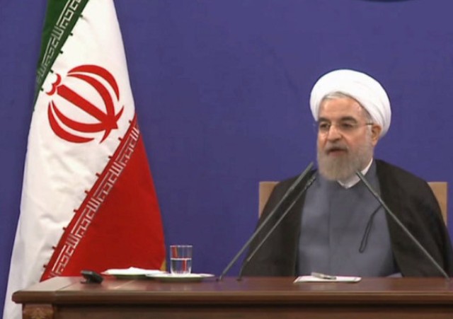 روحاني: قدراتنا العسكرية لم تتأثر بالاتفاق النووي