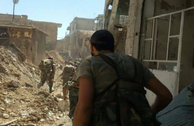 الزبداني: المستشفى الميداني تحت طوق الجيش السوري وحزب الله