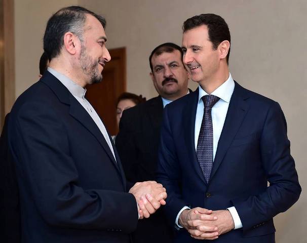 الرئيس الأسد: سورية ترحب بالجهود والاتصالات الإيرانية لحل الأزمة السورية