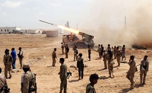 مقتل جنود اماراتيين وتدمير مروحية اباتشي بصاروخ يمني