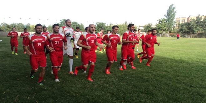 منتخب سورية الوطني لكرة القدم يلتقي نظيره السنغافوري اليوم في التصفيات المشتركة‏ لكأسي آسيا والعالم