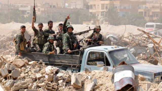 الجيش السوري يشق طريقه نحو جسر الشغور