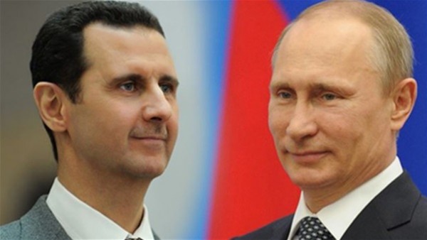 الدب الروسي والأسد السوري في مواجهة الحمار الأمريكي