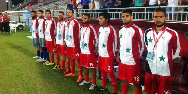 منتخب سورية الاولمبي لكرة القدم يفوز على نظيره العماني ويبلغ نصف نهائي بطولة غرب اسيا