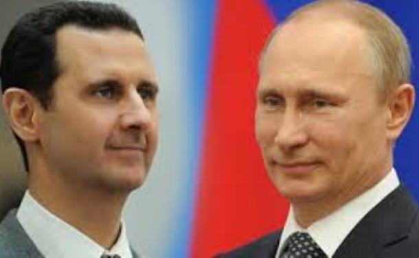 بوتين و الأسد .. وداعا ً " داعش " و أخواتها