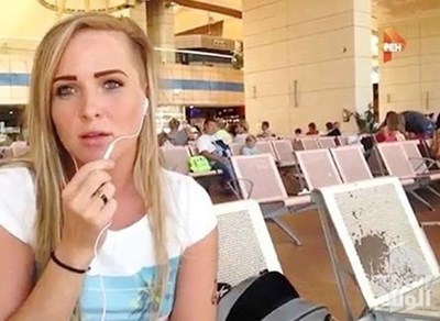 بالفيديو.. فتاة روسية تروي كيف نجت بأعجوبة من كارثة الطائرة
