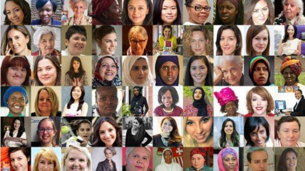 100 امرأة 2015: النساء الأكثر إلهاما حول العالم