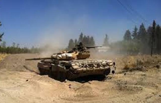 الجيش السوري يتقدم باتجاه القريتين.. ويسيطر على عدة قرى وجبال في ريف اللاذقية