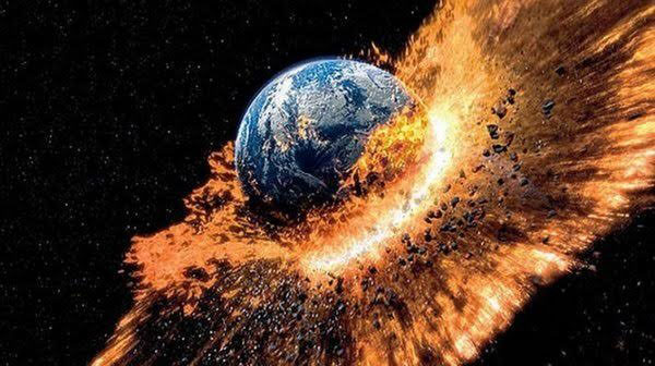 تقارير إخبارية تشير إلى أن البشرية على وشك أن تمحى من قبل كوكب غامض!