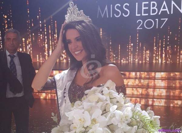 ملكة جمال لبنان 2017 بيرلا حلو