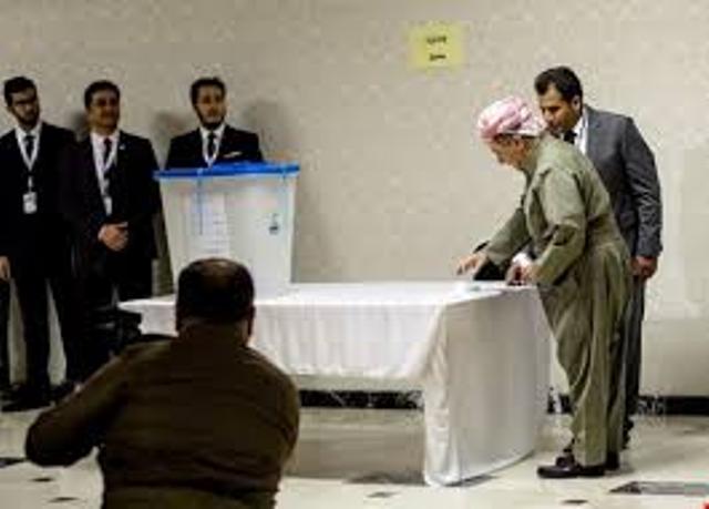 وسط معارضة دولية وعراقية.. مراكز الاقتراع تفتح في إقليم كردستان للتصويت على الانفصال