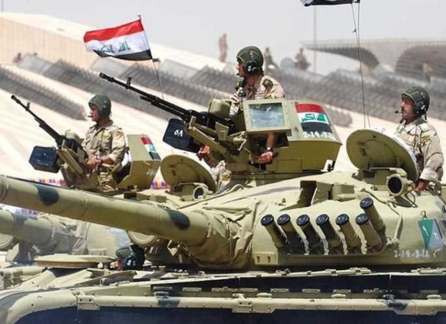 القوات العراقية تتقدم نحو كركوك والبيشمركة تنسحب من جنوبها وتعلن الاستنفار داخلها