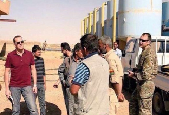 ظهور السبهان في عين عرب: السعودية تراهن على الأكراد للعودة الى الواجهة