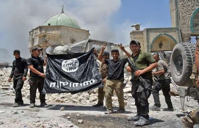 تنظيم "داعش" يلفظ أنفاسه الأخيرة في سورية والعراق