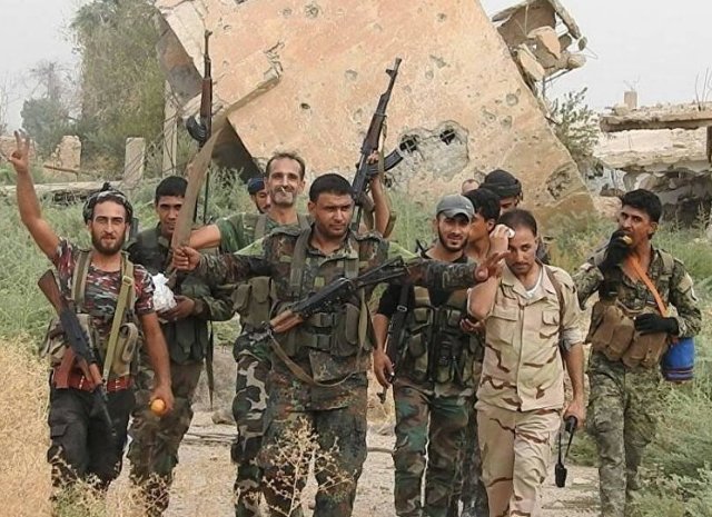 الجيش السوري يعلن تحرير مدينة البوكمال آخر معاقل "داعش" في سورية