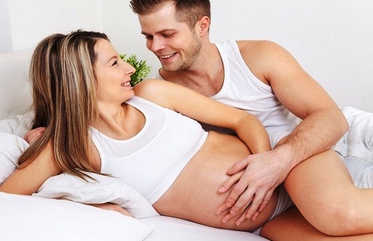 الأوضاع الآمنة للعلاقة الحميمة خلال الحمل