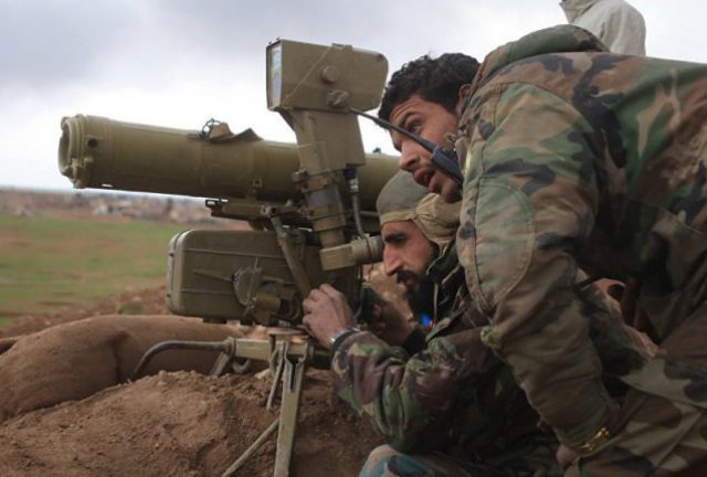الجيش السوري يحرر مسرابا ويهاجم المسلحين في الأفتريس