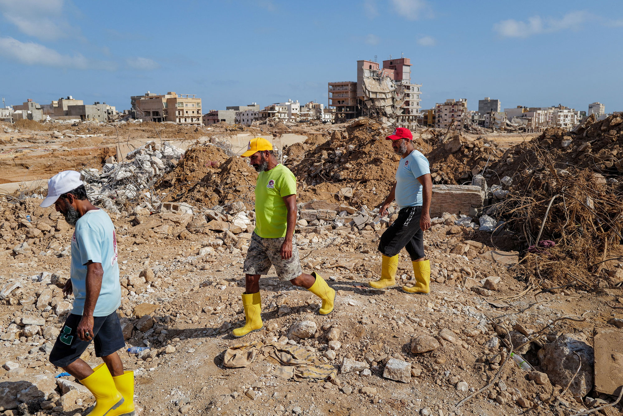 مسؤول ليبي: ارتفاع عدد ضحايا الإعصار 