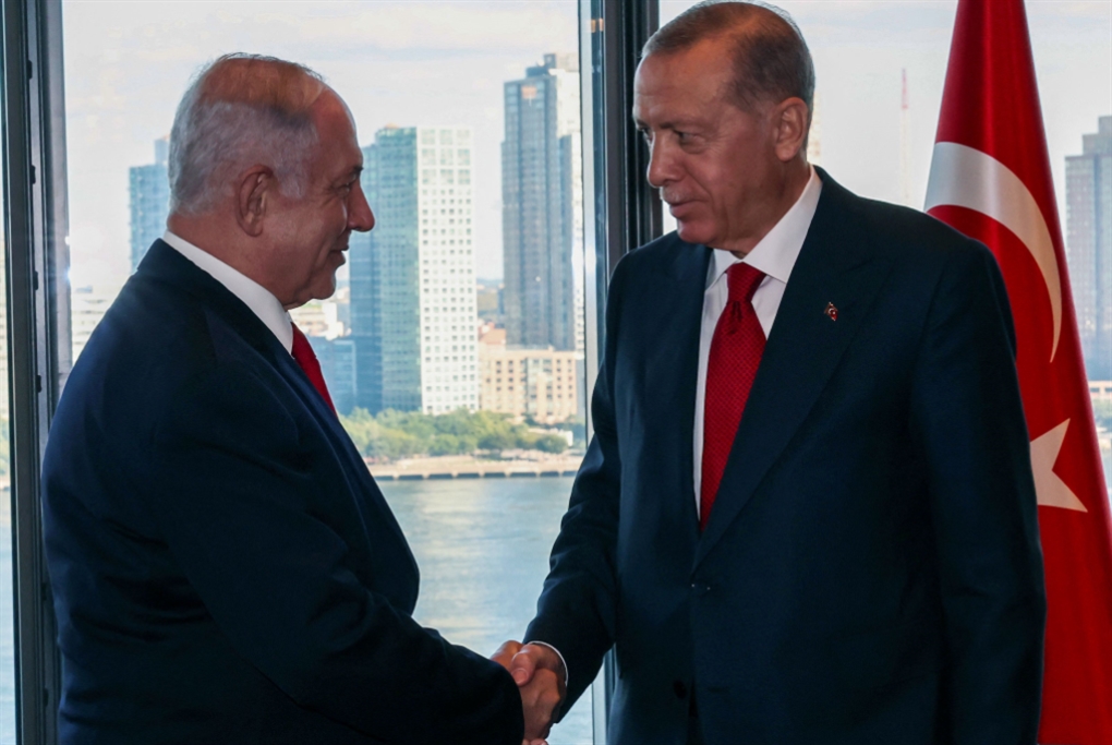 إردوغان يتودّد لنتنياهو: «خلاصنا» في تعميق التطبيع
