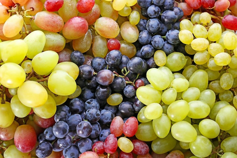 فوائد العنب المذهلة للحامل.. ومدى أمانه
