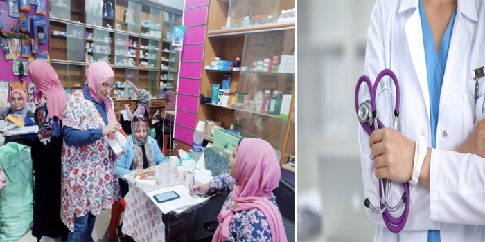 بسبب ارتفاع أجور المعاينات غير المنطقي.. صيادلة يتحولون إلى أطباء يصفون الدواء ويصرفونه..؟!

