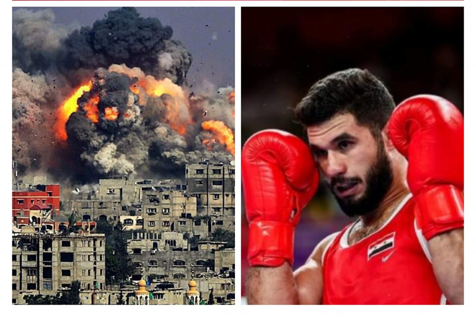 بطل سورية في الملاكمة أحمد غصون: الحق لا يسترد إلا بالقوة 
