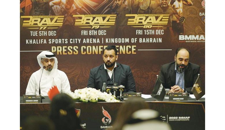البحرين تحتضن أسبوع “بريف الدولي” للقتال
