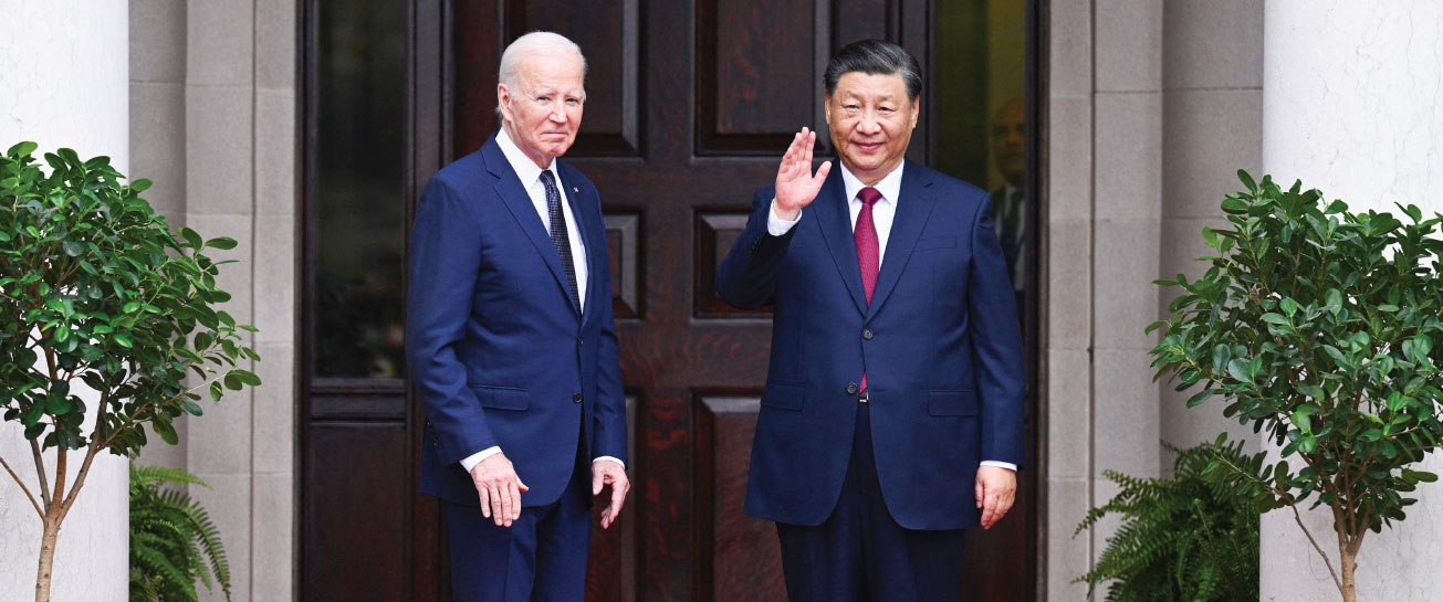 لقاء القمة الصيني الأميركي مساعٍ بألا تتحول المنافسة إلى صراع … الرئيس شي: العالم كبير بما يكفي لنجاح بلدينا ونتحمل مسؤولية تاريخية
