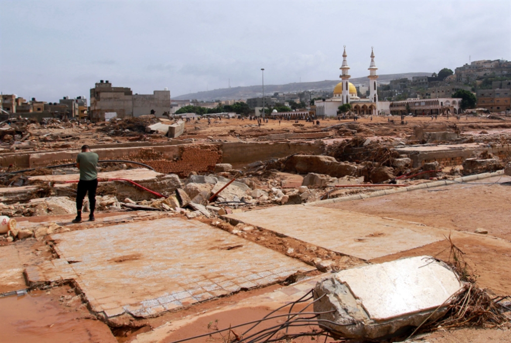 «دانيال» يحصد آلاف القتلى والمفقودين: ليبيا تصارع نكبتها الكبرى
