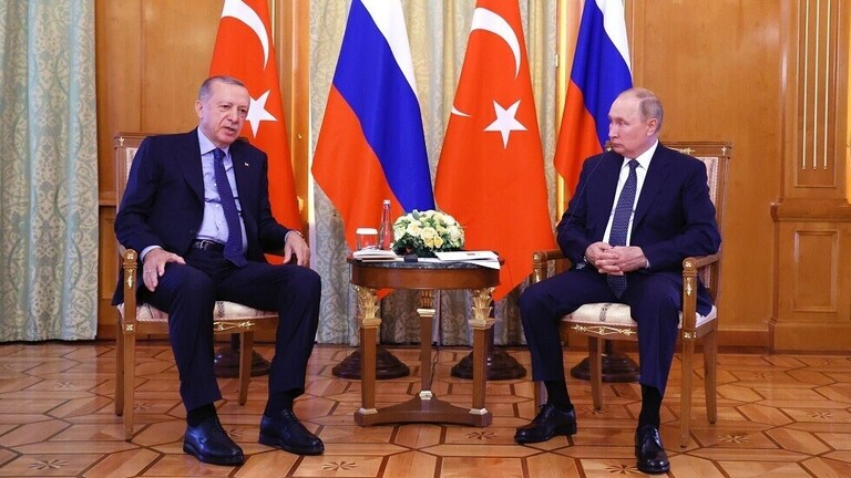 أنقرة: أردوغان سيقترح على بوتين وساطته مجددا لتسوية أزمة أوكرانيا
