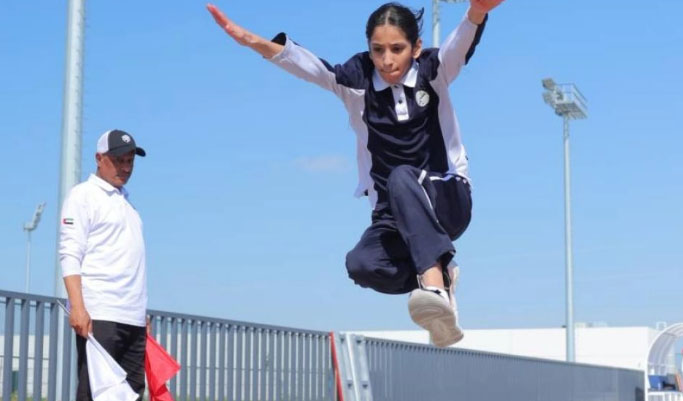 المركز الأولمبي لرياضة المرأة يستضيف «قوى المدارس»

