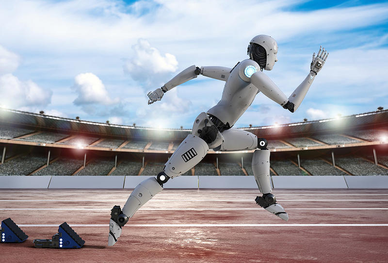 روبوت يعلّم البشر أفضل التمارين الرياضية
