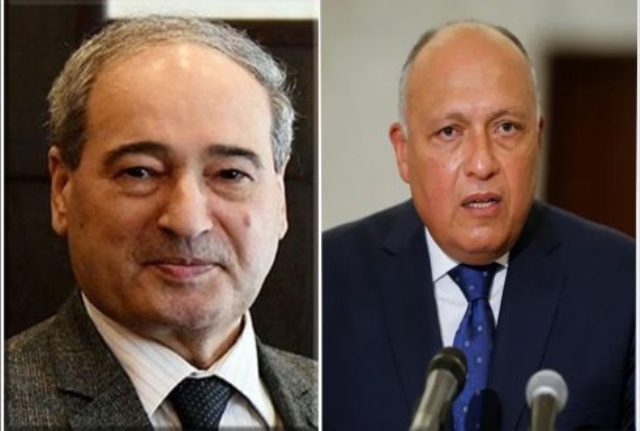 المقداد يزور القاهرة لإجراء مباحثات حول تعزيز العلاقات الثنائية بين البلدين الشقيقين
