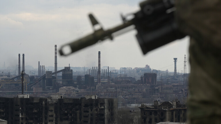 الدفاع الروسية تعلن محاصرة نحو 400 مرتزق أجنبي في مصنع بمدينة ماريوبول الأوكرانية
