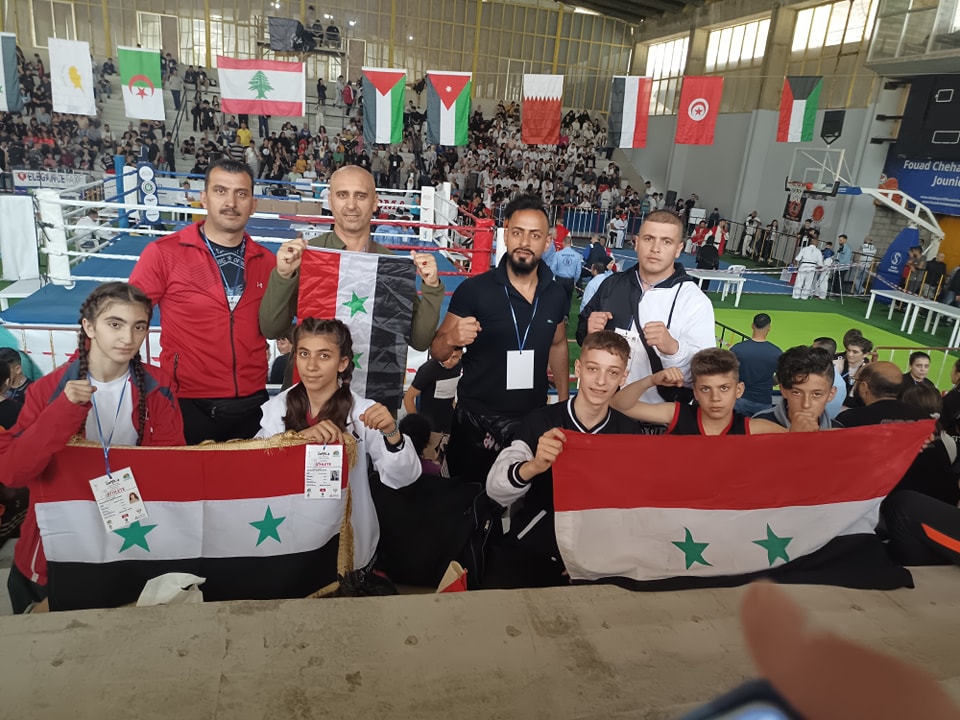 نتائج مميزة لنادي التايغر ببطولة كأس أندية العرب المفتوحة للفنون القتالية

