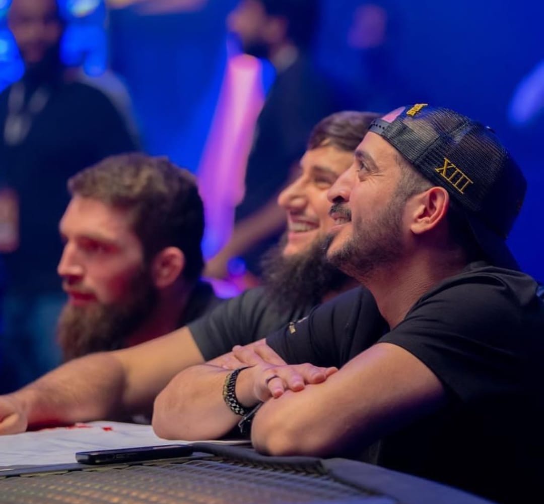 خالد بن حمد يشهد منافسات بطولة BRAVE CF 79 ضمن أسبوع بريف الدولي للقتال 2023 
