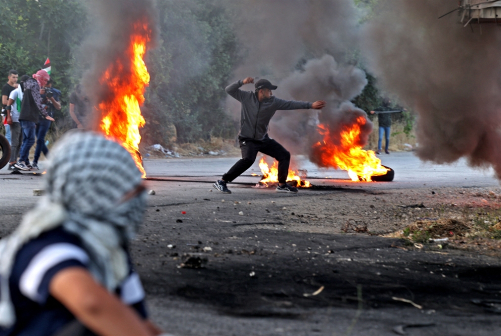 فلسطين..المواجهات مستمرة: اعتقالات وإصابات بالجملة

