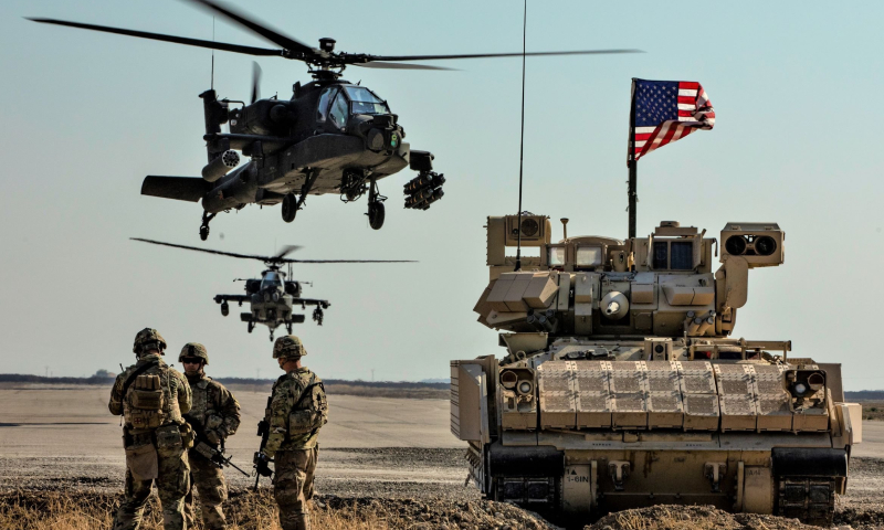 “ذا ناشونال إنترست”: القوات الأميركية في سورية تحت الخطر

