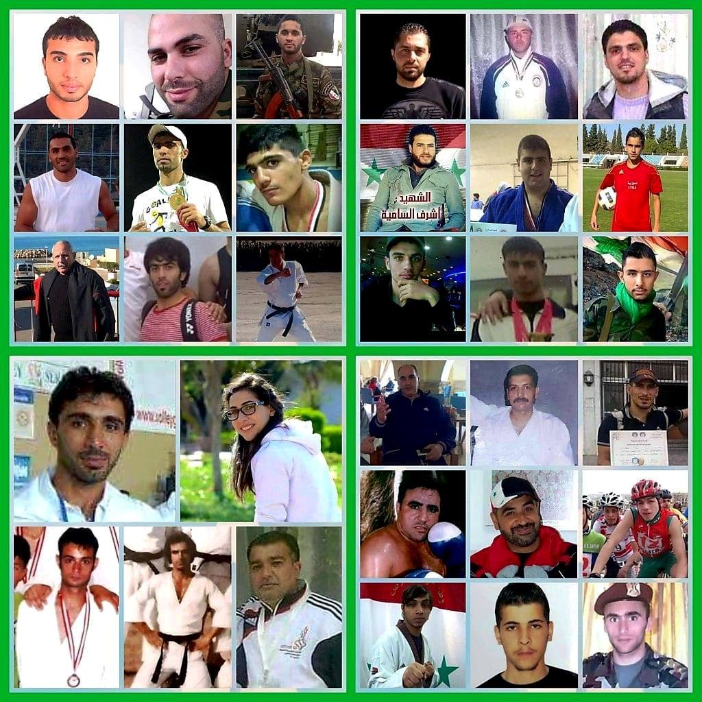 في عيد الشهداء.. الرياضة السورية تزفّ 