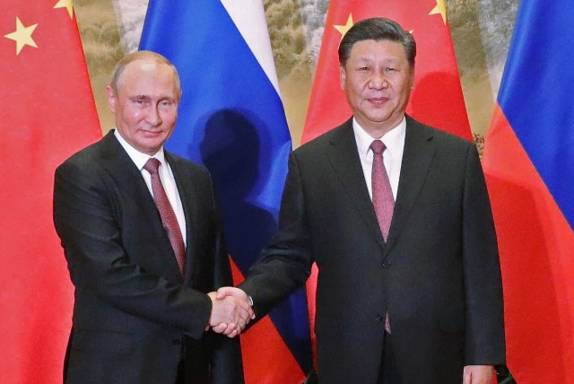 الرئيس الصيني: بوتين صديقنا "الأول" وتعاوننا مع روسيا استراتيجي