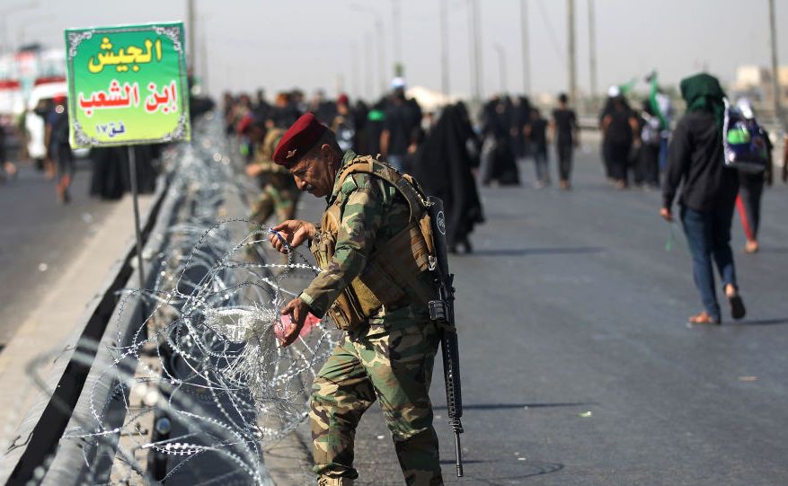 الجيش العراقي: إصابة 6 جنود إثر سقوط 4 صواريخ كاتيوشا قرب مطار بغداد الدولي