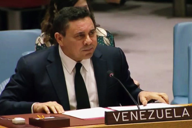 فنزويلا تعرض خطط واشنطن لزعزعة استقرارها أمام «الأمم المتحدة»
